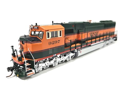 BRITO ブリトー　モリブデン鋼 230mm ⑤ Overland OMI BNSF SD60M Burlington Northern Experimental #9297 HO