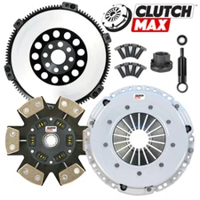 STAGE 4 RACE CLUTCH KIT & SOLID FLYWHEEL SET for BMW E30 325 325e 325es M20B27