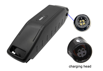 36V 17Ah Li-Ionen E-Bike Akku für Whistle Yonder
