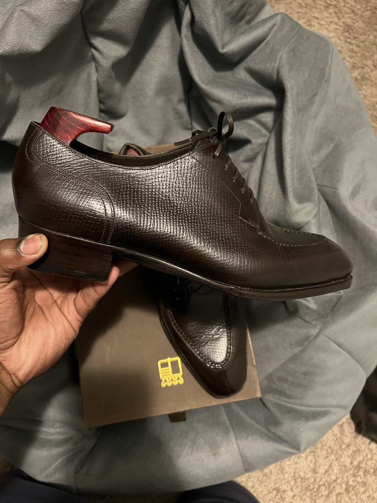 Split toe derby - image 6