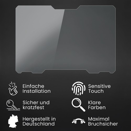 Bruni 2x Folie für Dell Latitude 7230 Schutzfolie Displayschutzfolie - Photo 3/8