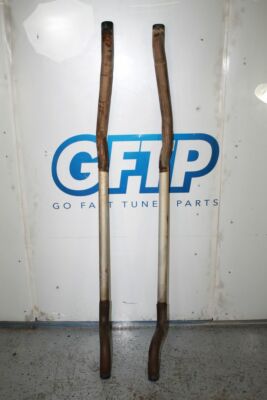 10-15 CHEVROLET CAMARO SS MIDPIPES MID PIPES SET RESONATOR DELETED LEFT RIGHT 
