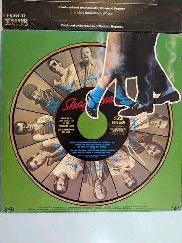 Lot of 2 Sha Na Na Hot Sox / On Stage Vinyl LP Records 1970's Rock 'n Roll - Imagen 4 de 17
