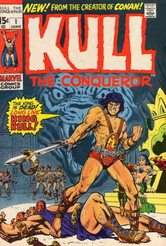 Kull the Conqueror (1st Series) #1 FN; Marvel | we combine shipping - Picture 1 of 1