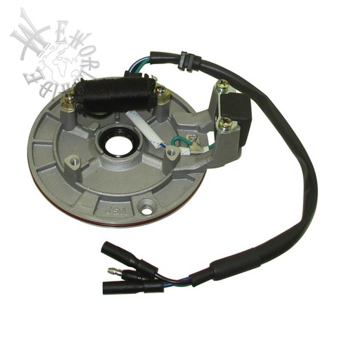 Magneto Stator No Light For YX 140cc Pit Dirt Bikes PitsterPro SDG Apollo - Picture 4 of 5