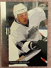 1996-97 Leaf Preferred #79 Dimitri Khristich Los Angeles Kings