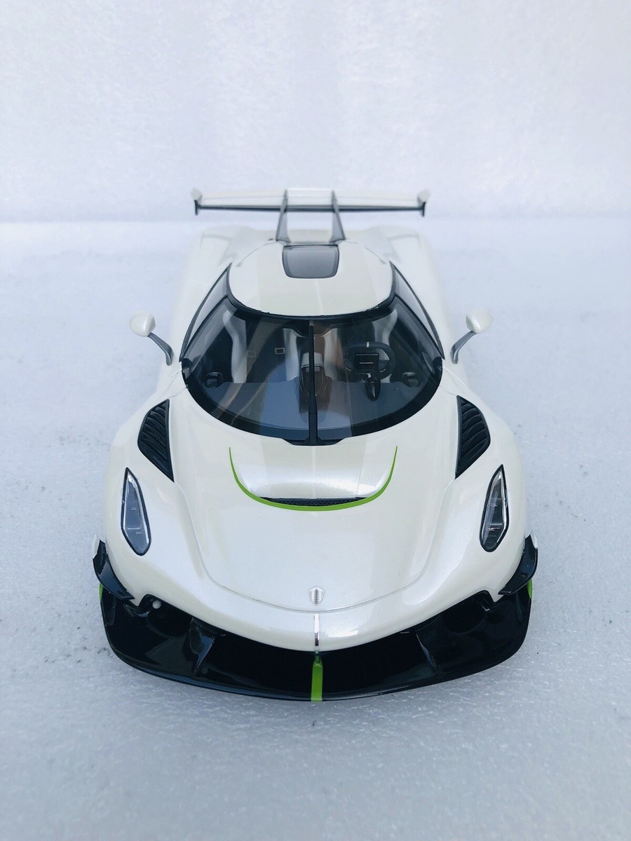 1/18 GT Spirit Koenigsegg Jesko White Limited Edition Gt389 1/18 GT Spirit Koenigsegg Jesko White Limited Edition Gt389
