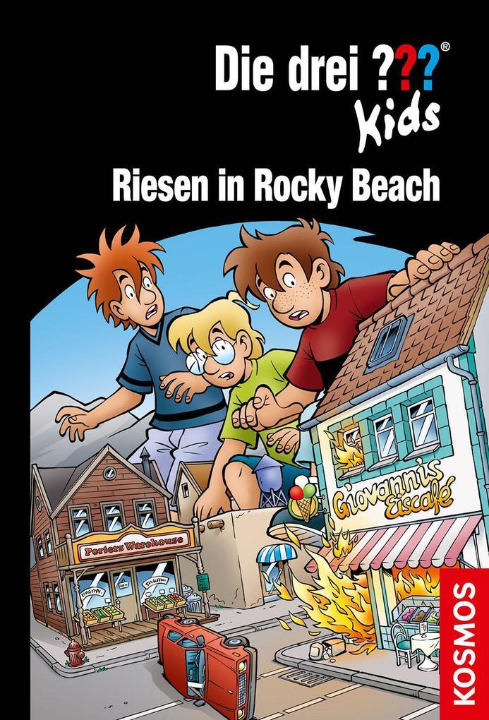 Thumbnail - Die Drei ??? Kids, 86, Riesen In Rocky Beach | Ulf Blanck | 2021 |