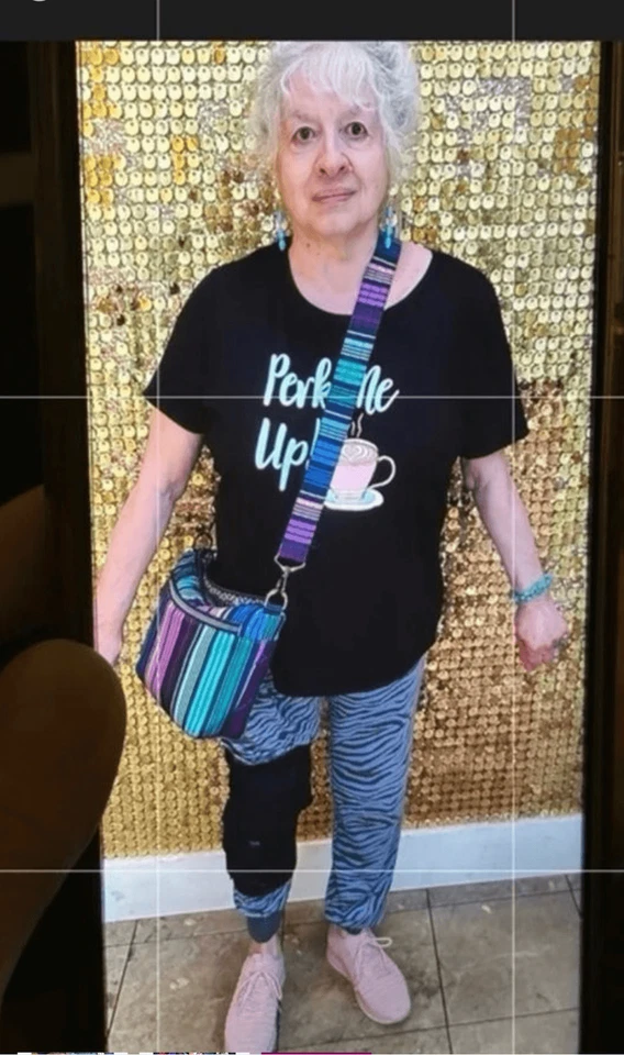 Sentimental-Bboop Betty Boop Moto Niña Hecho a Mano Corbata Manta Usada Foto 3 de 4