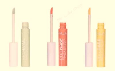 MUA PRO-BASE PRIME & CONCEAL KORRIGIERCREME ALLE SCHATTIERUNGEN NEU & VERSIEGELT VEGAN.