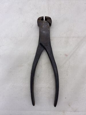Utica Drop Forge Cutting Pliers 1800s (H199