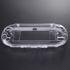 Transparent Clear Full Housing Case Shell with Screen Protector For PS Vita 2000