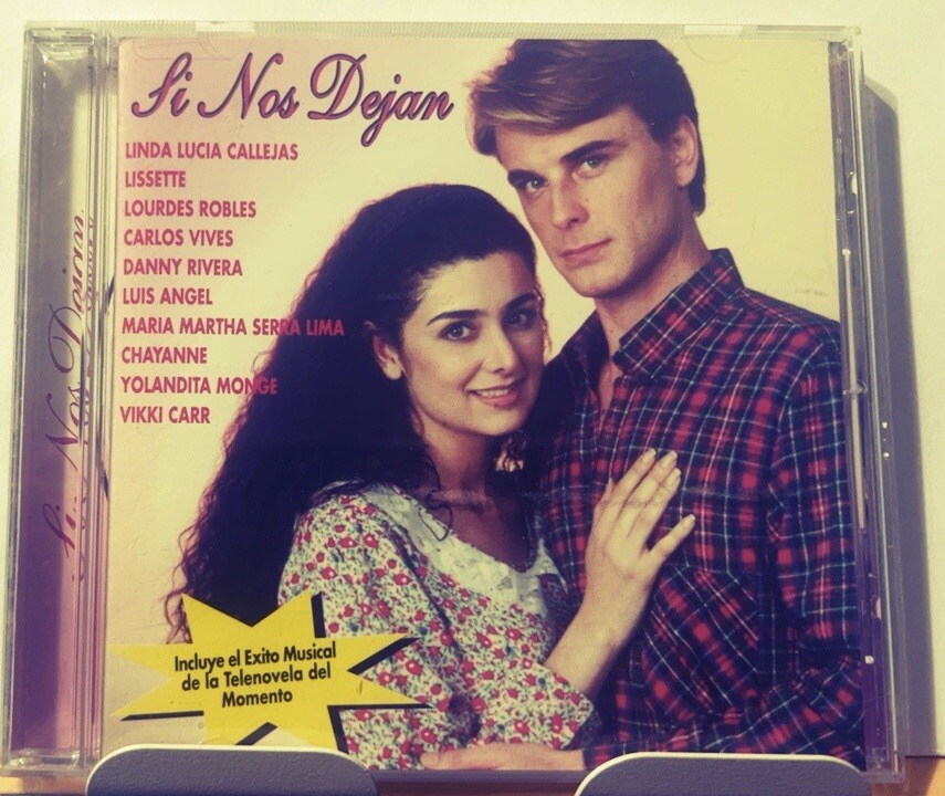 RARE OUT OF PRINT CD No Longer Made Si Nos Dejan Linda Lucia