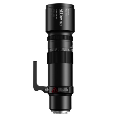 TTArtisan 500mm f/6.3 Telephoto Lens for Nikon Z mount TTArtisan 500mm f/6.3 Telephoto Lens for Nikon Z mount
