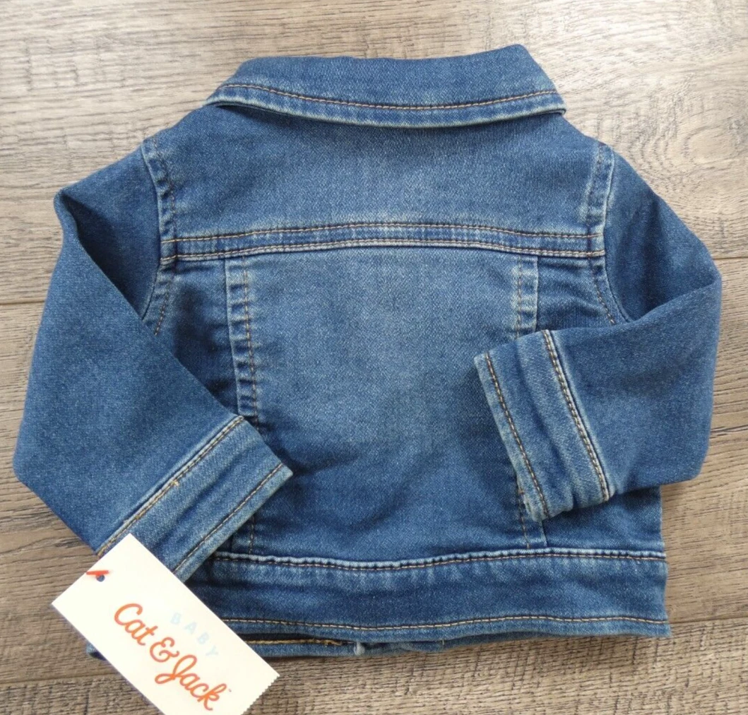 Newborn blue hotsell jean jacket