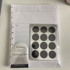 TUL Custom Note-Taking System Expansion Set Letter Size Limited Edition