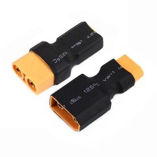 XT60 to XT90 Female Male Plug Adapter Connector for RC Lipo Battery Charger ESC