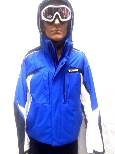 completo uomo sci colmar neve giacca + pantalone mod. 1177s new winner  azzurro | eBay