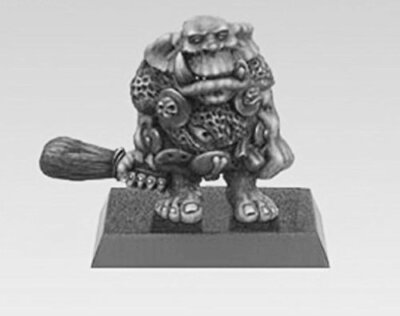SPCH 0602 Spellcrow Game Miniatures Young Orc with Club