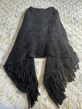 Women’s Shawl Cape Wrap Cloak Poncho Jacket