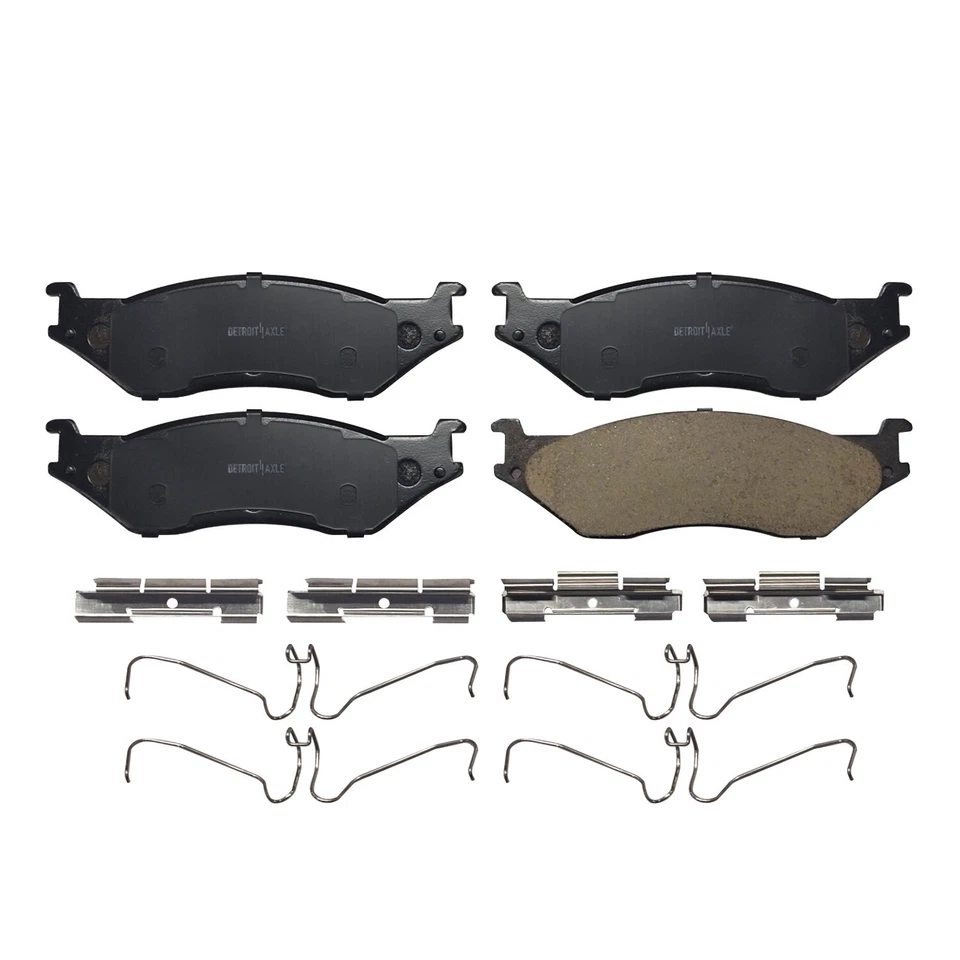 Pastillas de freno delanteras o traseras para Ford F-450 F-550 Super Duty LCF International CF500 Foto 3 de 4