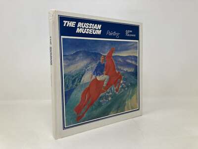 Russian Museum Leningrad painting by Gosudarstvennyĭ First 1st Ed