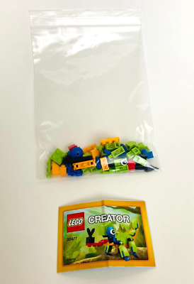 LEGO CREATOR 30477: Colorful Chameleon Polybag 673419268271| eBay