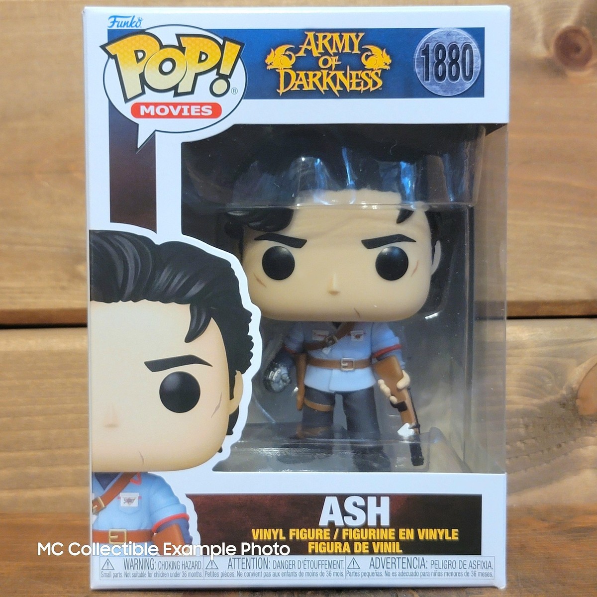 Ash with Boomstick 1880 Army of Darkness Evil Dead Funko Pop Vinyl