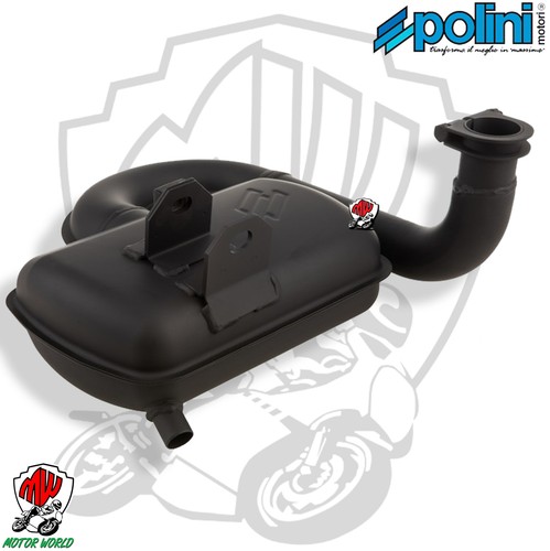 Vespa Modell Auspuffanlage Auspuff Polini LML Star Deluxe Vespa PX 125 150 2T - 200.2018 Kerzenstecker Für Rasenmäher