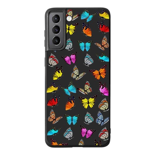 Patterned Silicone Case For Samsung Galaxy S23 S24 A15 A35 A16 Soft Phone Cover - Zdjęcie 8 z 44
