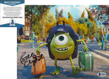 BILLY CRYSTAL SIGNED 'MONSTERS, INC.' 8x10 MOVIE PHOTO ACTOR BECKETT COA BAS