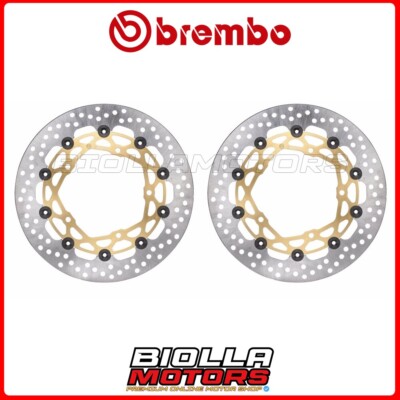 208973751 DISCHI FRENO BREMBO SUPERSPORT BMW S 1000 RR (K46) 1000 2009 ...