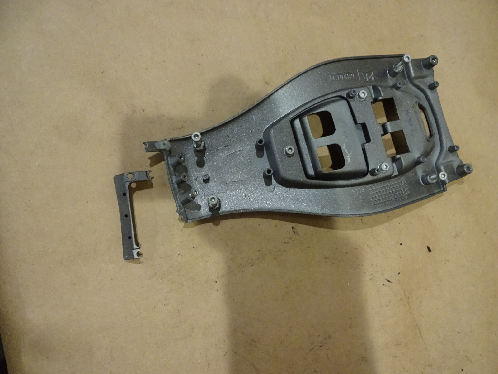 Ferrari 458 - Center Console Switch Plate Assy (Damaged) - P/N 82986500