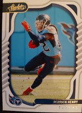 2022 Derrick Henry Panini Absolute # 82