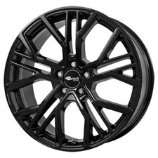 1x BROCK B41 schwarz glanz (sg) 8.5Jx21 5x112 ET43