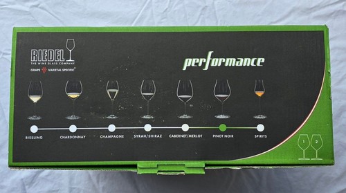 The Riedel Performance Pinot Noir Wine Glasses - Picture 8 of 8