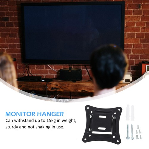 Computer Monitor Stand Monitor Desk Hanger Headphone Headset Hanger - Afbeelding 12 van 12