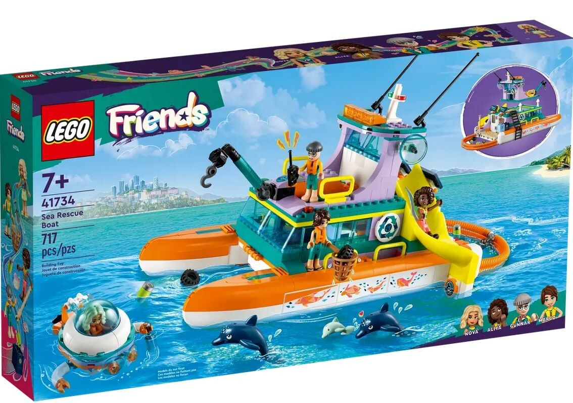 LEGO® Friends 41734 Seerettungsboot - Bild 9