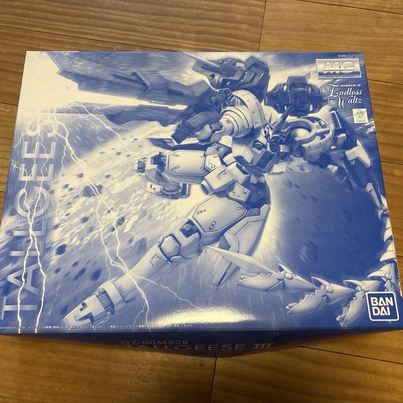 MG 1/100 TALLGEESE III OZ-00MS2B Gunpla Model Kit Premium Bandai