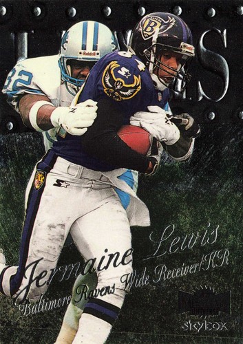 1999 Jermaine Lewis #179