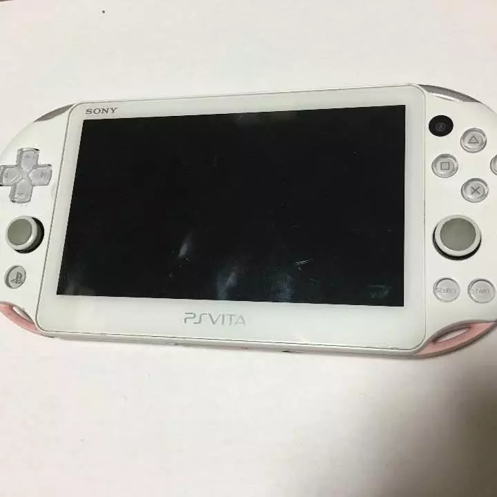 Playstation PS vita PCH2000-ZA15 white pink console only From