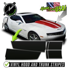 Rally Racing Stripes Hood Trunk Fits- 2009 2010-2015 Camaro Rs Ss Rally Racing Stripes Hood Trunk Fits- 2009 2010-2015 Camaro Rs Ss