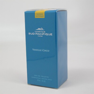 VANILLE COCO by Comptoir Sud Pacifique 30 ml/1.0 oz Eau de Toilette Spray NIB