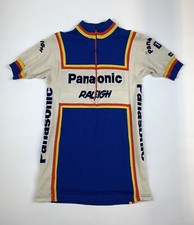 Vintage Giordana Raleigh Panasonic Wool Jersey