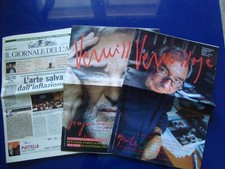 2 VERNISSAGE  IL FOTOGIORNALE DELL'ARTE N 48-116+ IL GIORNALE DELL' ARTE N 299