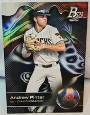 2023 Bowman Platinum Baseball #TOP-98 Andrew Pintar Arizona Diamondbacks