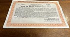 Lot of 5 New York, New Haven  Hartford Railroad Co. -$1,000 Bond Stock Interests — photo 2