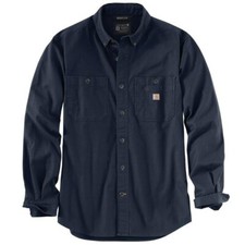 Men's Carhartt Rugged Flex  Rigby Long Sleeve Work Shirt -3 Color Opts  