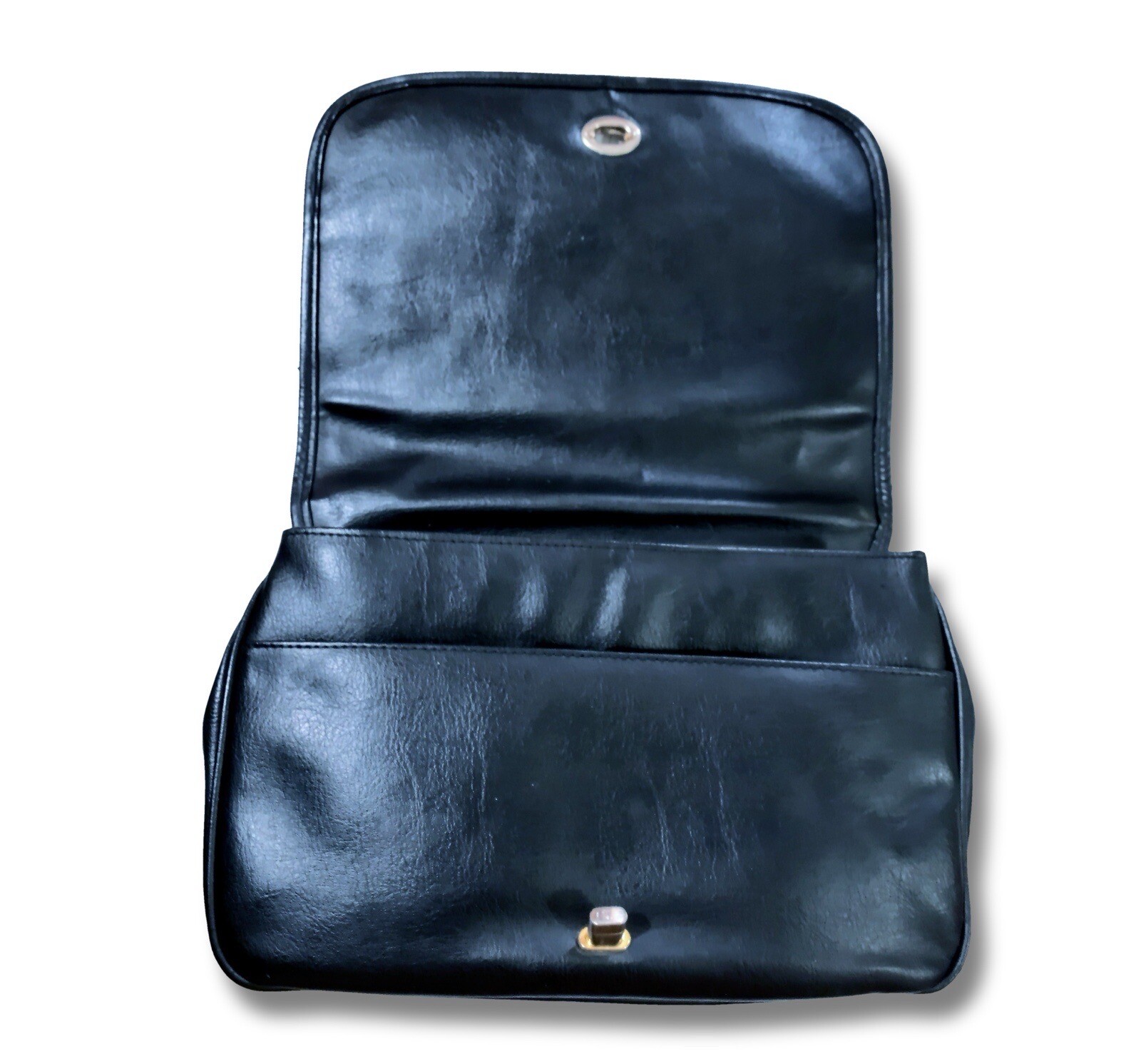 AVON Mid-1990s Leather ‘Patchwork Collection’ Clu… - image 4