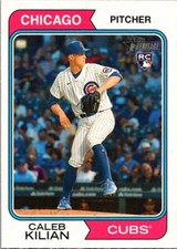 2023 Topps Heritage #92 Caleb Kilian